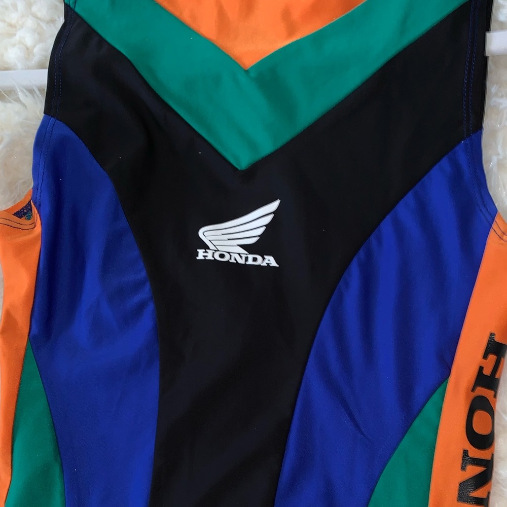 Honda Car Racing Bodysuit - Picture 3 of 5